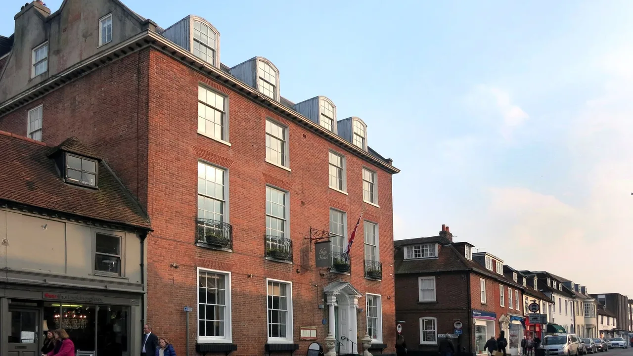 The Ship Hotel on North Street, Chichester