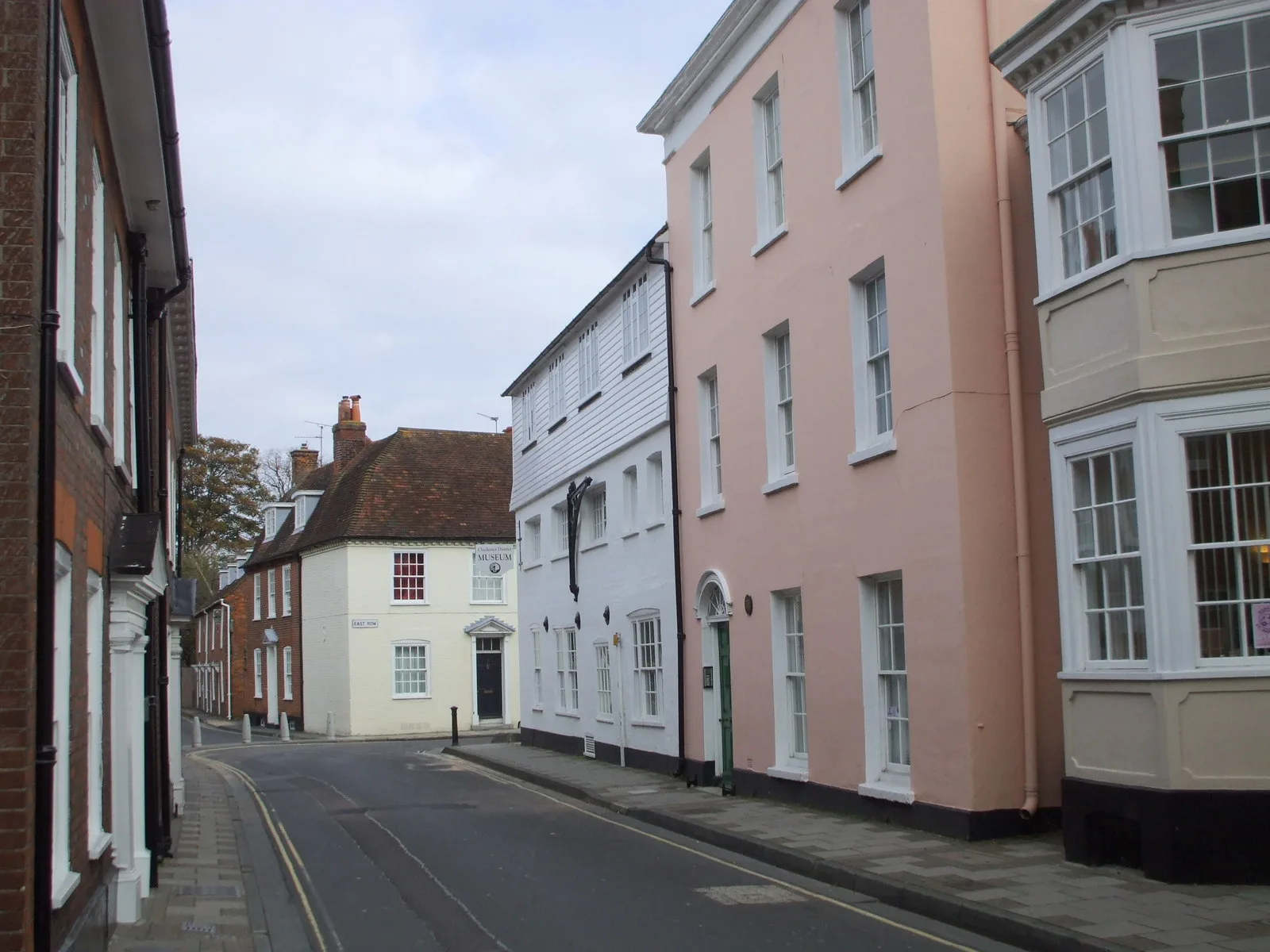 Little London in Chichester, the side street that runs north from East Street