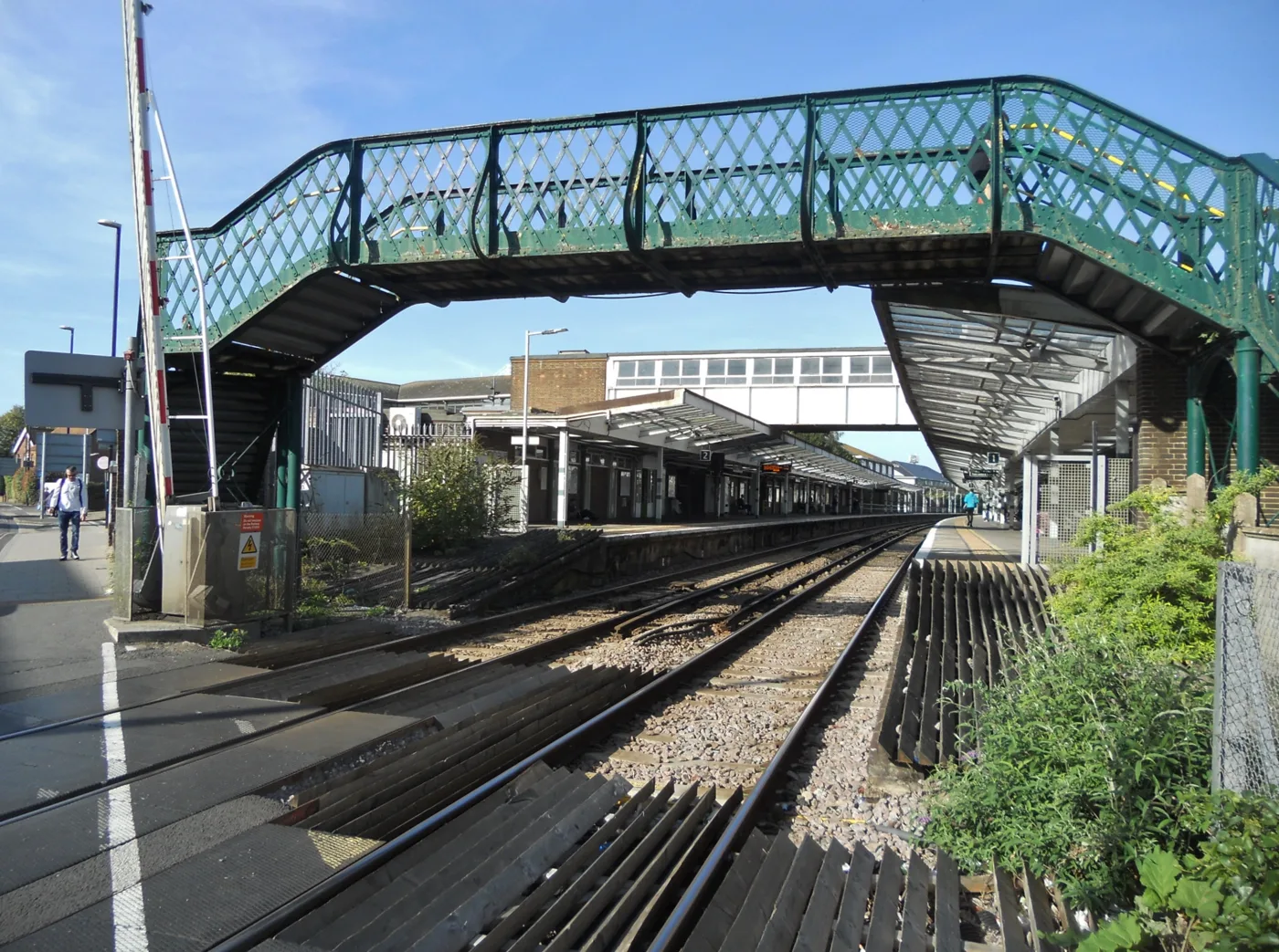 Chichester railway station. No trains will run anywhere on Christmas Day, and most operators will run none on Saturday 26 December