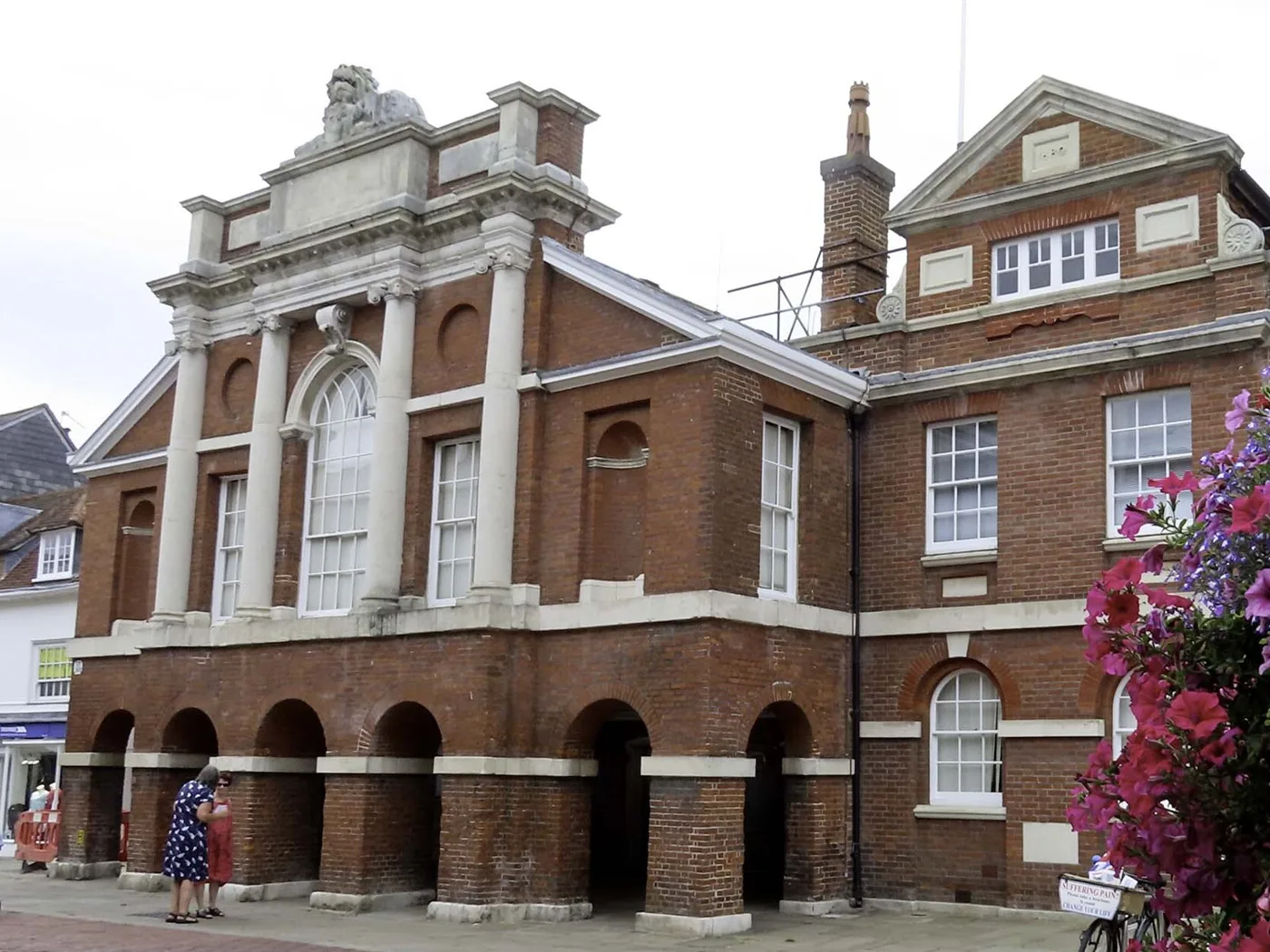 The Council House on North Street. The lantern parade gathers here from 3.50pm on 31 October, with free face painting under the arches from 2pm