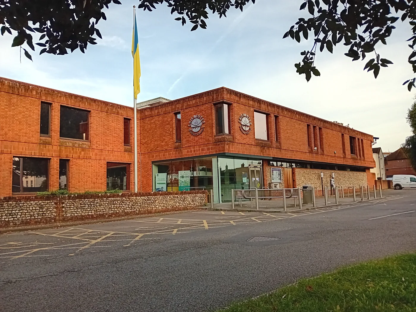 East Pallant House in Chichester, the district council's main offices