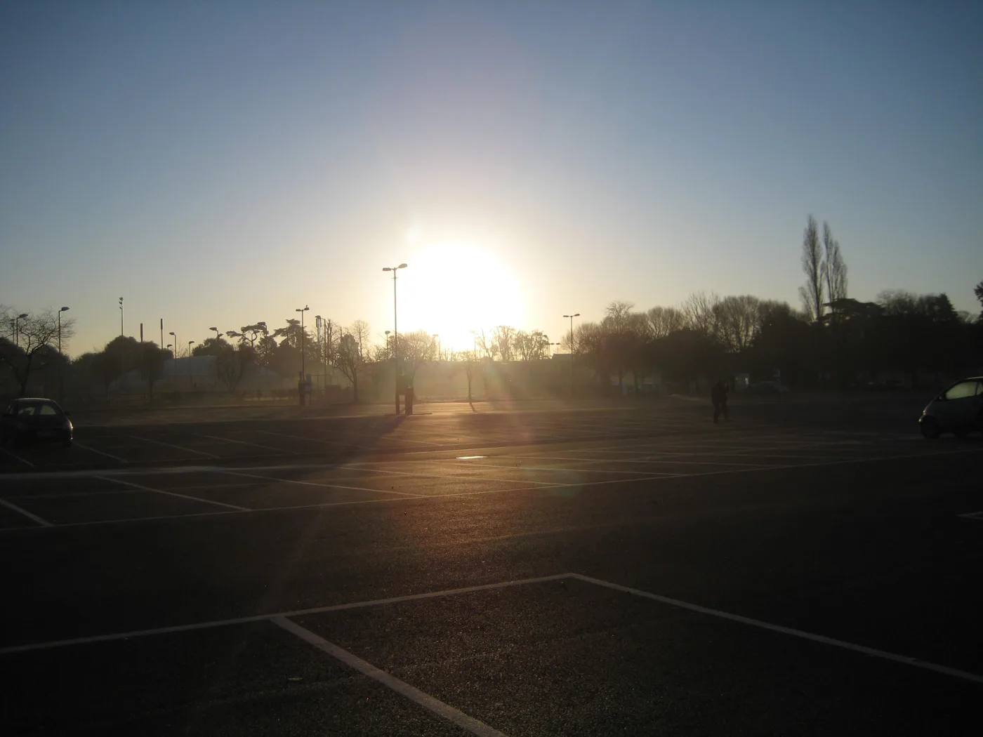 Northgate car park on an ordinary day. It closes for the Sloe Fair from 19 to 21 October