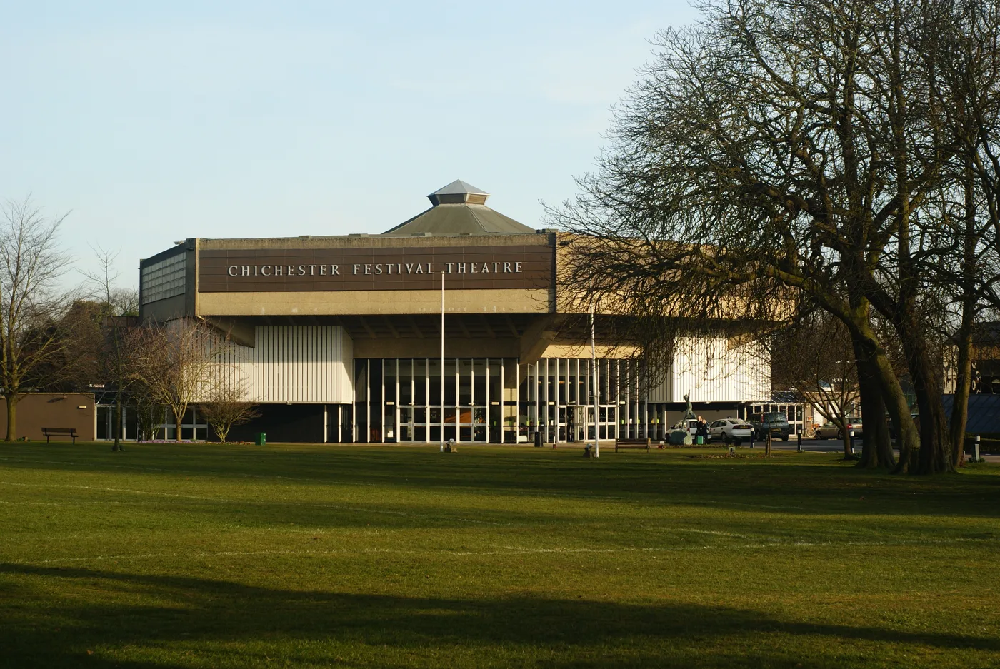 Chichester Festival Theatre, whose Santa's Grotto page lists 4 to 23 December