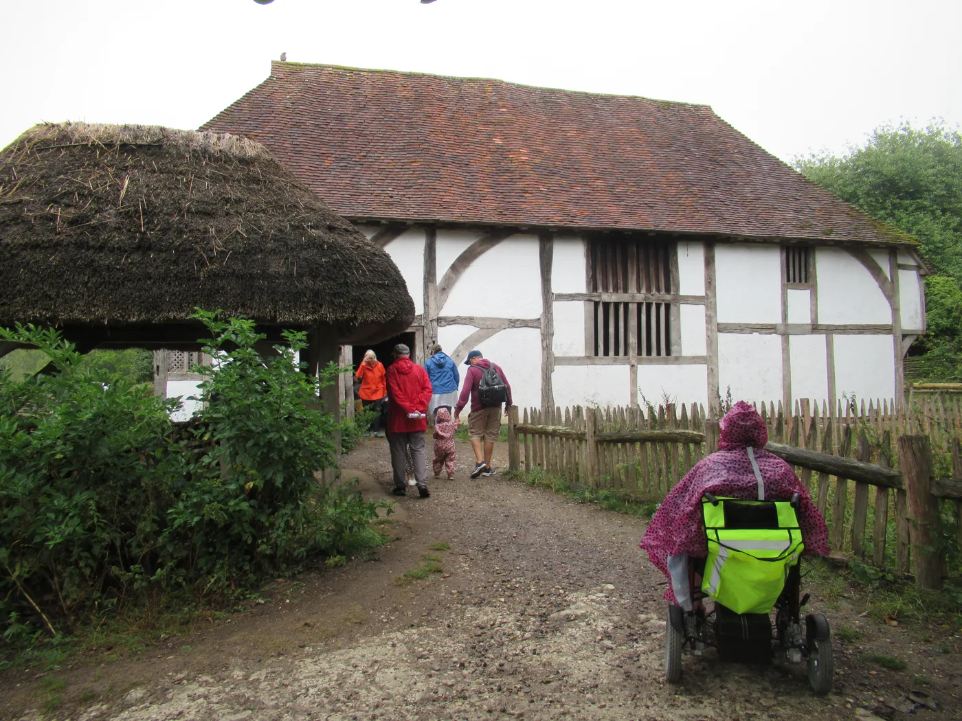 Historic buildings at the Weald and Downland Living Museum, which runs its Plagues and Potions trail from 24 October to 1 November